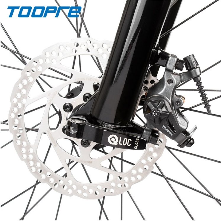 DA6S TOOPRE MTB Road Bike Bicycle Disc Brake Electric Bike Double Drive Piston Brake Clamp Cycling Brakes Caliper